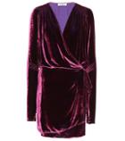 Alexander Mcqueen Velvet Dress