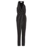 Saint Laurent Silk-blend Jumpsuit