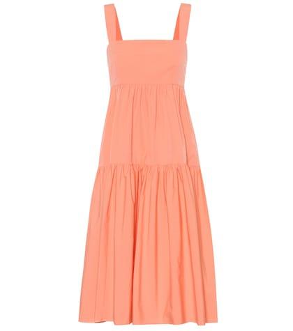 Zimmermann Cosette Cotton Midi Dress
