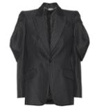 Unravel Wool-blend Pinstriped Blazer