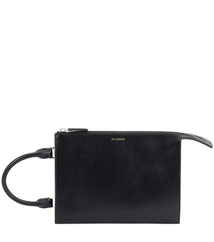Jil Sander Leather Clutch