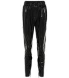 Msgm Faux Patent Leather Pants