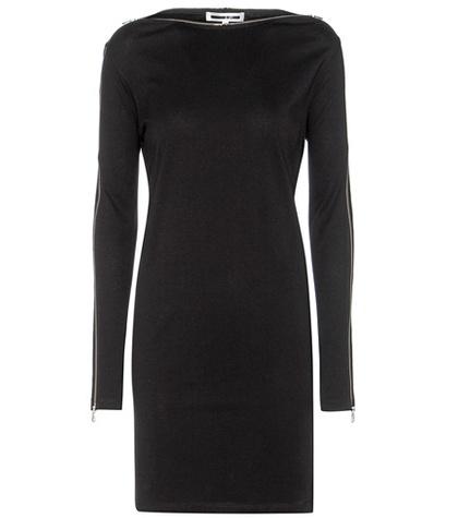 Mcq Alexander Mcqueen Embellished Cotton Dress