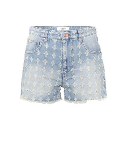Isabel Marant, Toile Celsa Denim Shorts