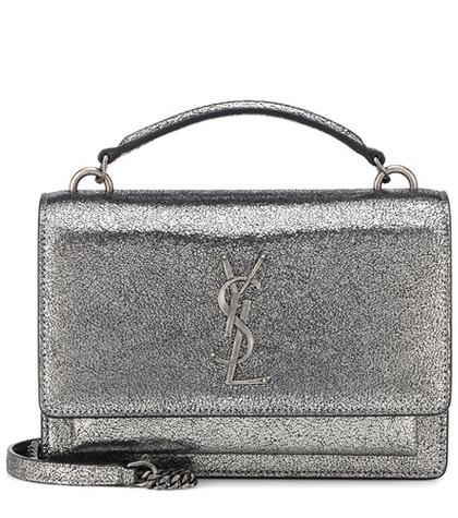 Christian Louboutin Sunset Monogram Leather Shoulder Bag
