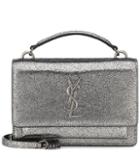 Christian Louboutin Sunset Monogram Leather Shoulder Bag