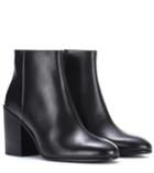 Acne Studios Beth Leather Ankle Boots