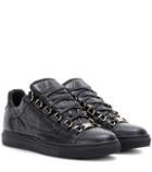 Marni Arena Leather Sneakers