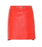 Acne Studios Studded Leather Miniskirt