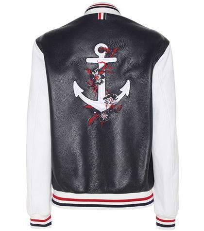 Thom Browne Leather Jacket