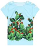 Dolce & Gabbana Exclusive To Mytheresa.com – Printed Cotton Top
