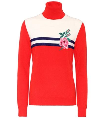 Gucci Wool And Cashmere Turtleneck Sweater