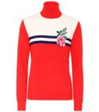 Gucci Wool And Cashmere Turtleneck Sweater