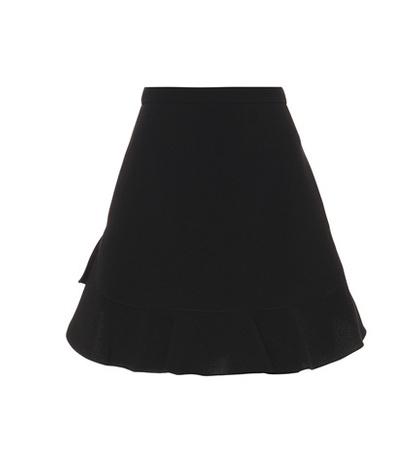 Miu Miu Cady Miniskirt