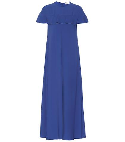 Redvalentino Crêpe Midi Dress