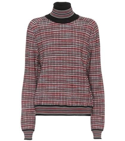 Stella Mccartney Wool-blend Turtleneck Sweater