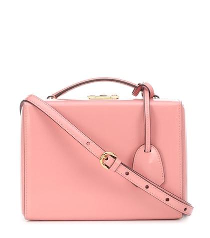 Peter Pilotto Grace Small Box Leather Shoulder Bag