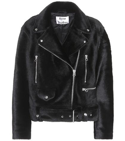 Acne Studios Merlyn Fur Jacket