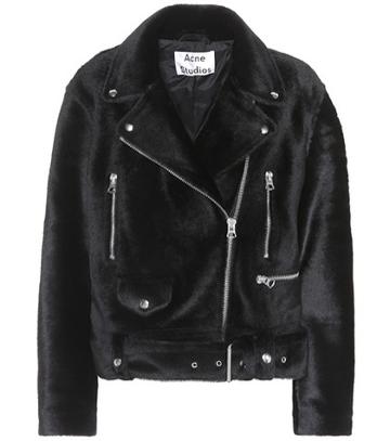 Acne Studios Merlyn Fur Jacket
