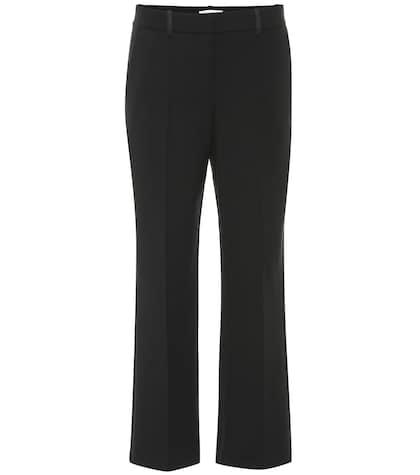 The Row Kalise Mid-rise Wide-leg Pants