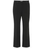 The Row Kalise Mid-rise Wide-leg Pants
