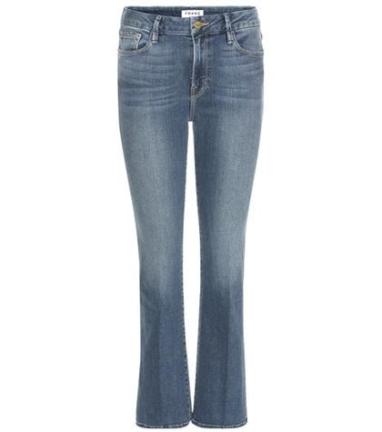 Frame Le Crop Mini Boot Jeans