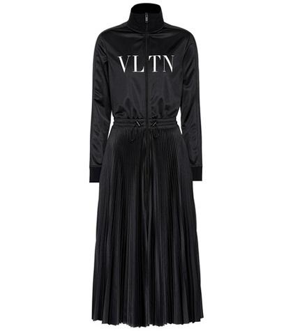 Valentino Jersey Midi Dress