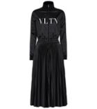 Valentino Jersey Midi Dress