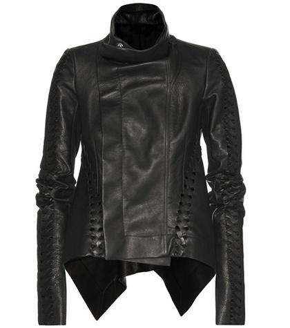 Nicholas Kirkwood Naska Leather Jacket