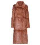 Tory Burch Anya Fur Coat
