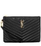Rag & Bone Monogram Leather Pouch