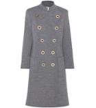 Chlo Double-breasted Wool Coat