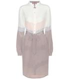 Vanessa Bruno Up Silk Shirt Dress