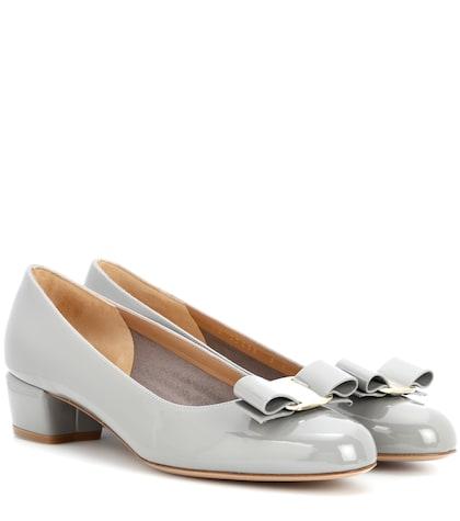 Repetto Vara Patent Leather Pumps