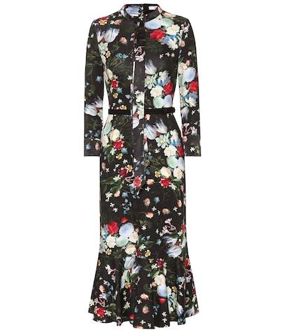 Erdem Hilma Ponte Jersey Dress