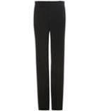 Chlo Wool And Cotton-blend Trousers