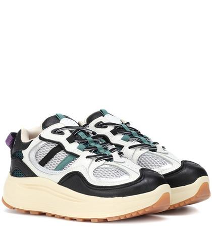 Eytys Jet Turbo Leather Sneakers