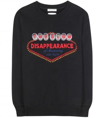 Each X Other Printed Cotton Sweatshirt