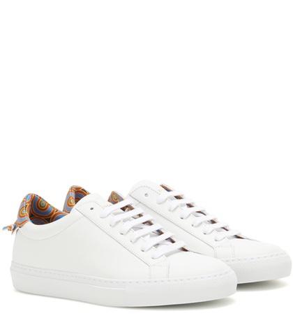 Altuzarra Urban Knots Leather Sneakers
