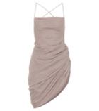 Jacquemus La Robe Saudade Wool Dress