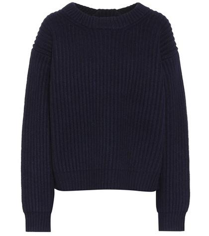 Dior Sunglasses Ribbed Wool Sweater