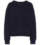 Dior Sunglasses Ribbed Wool Sweater