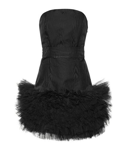 Attico Bustier Minidress