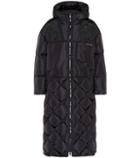 Max Mara Quilted Down Coat