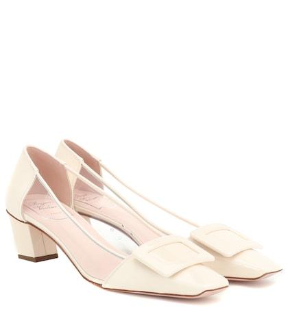 Nike Belle Vivier Patent Leather Pumps