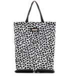 Marni Cotton And Leather Tote
