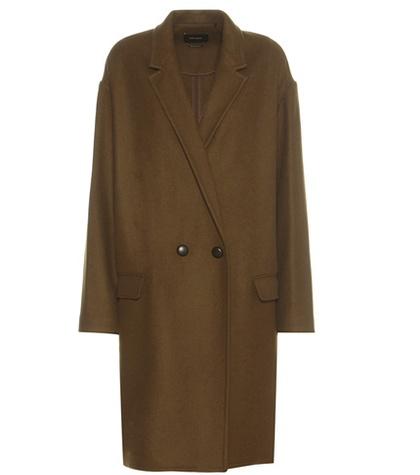 Y-3 Sport Filipa Virgin Wool And Cashmere Coat