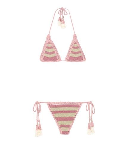 Dodo Bar Or Zahrah Crochet Bikini