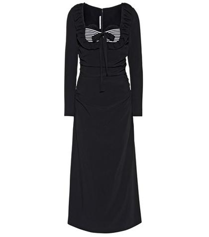 Alessandra Rich Jersey Dress