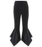 Jil Sander Cropped Crêpe Trousers